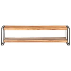 vidaXL Televizoriaus spintelė, 150x30x40cm, akacijos medienos masyvas