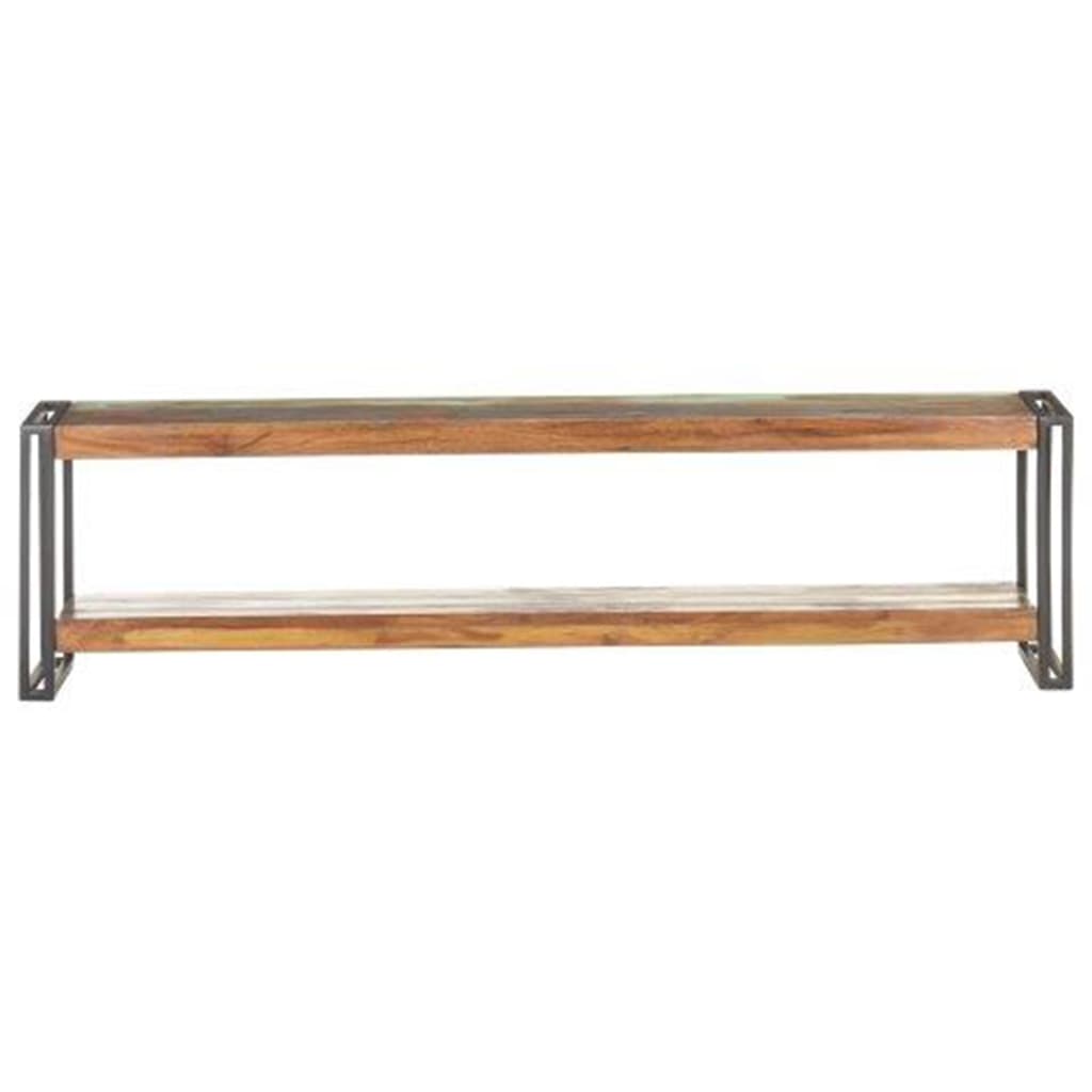 

vidaXL Tv-meubel 150x30x40 cm massief gerecycled hout