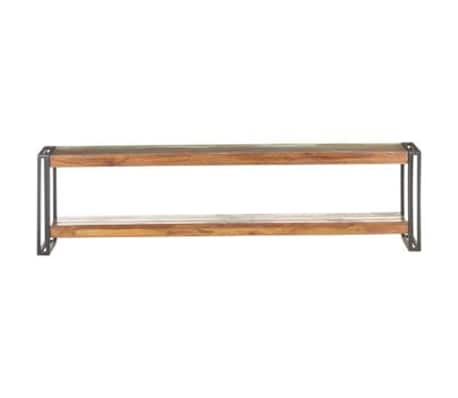 vidaXL TV Cabinet | Mixed colour finish | Solid reclaimed wood, Iron