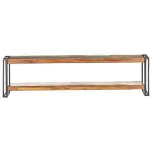 vidaXL TV Cabinet | Mixed colour finish | Solid reclaimed wood, Iron