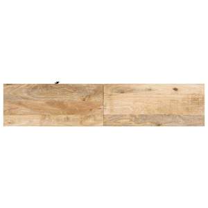 TV stolek 140 x 30 x 50 cm masivní mangovníkové dřevo - obrázek 11