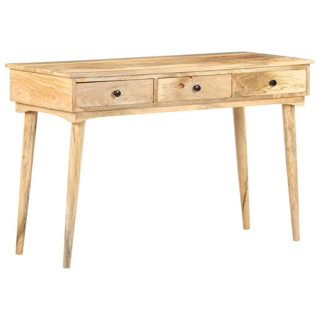 vidaXL Konzolový stolek 120 x 50 x 78 cm masivní mangovníkové dřevo