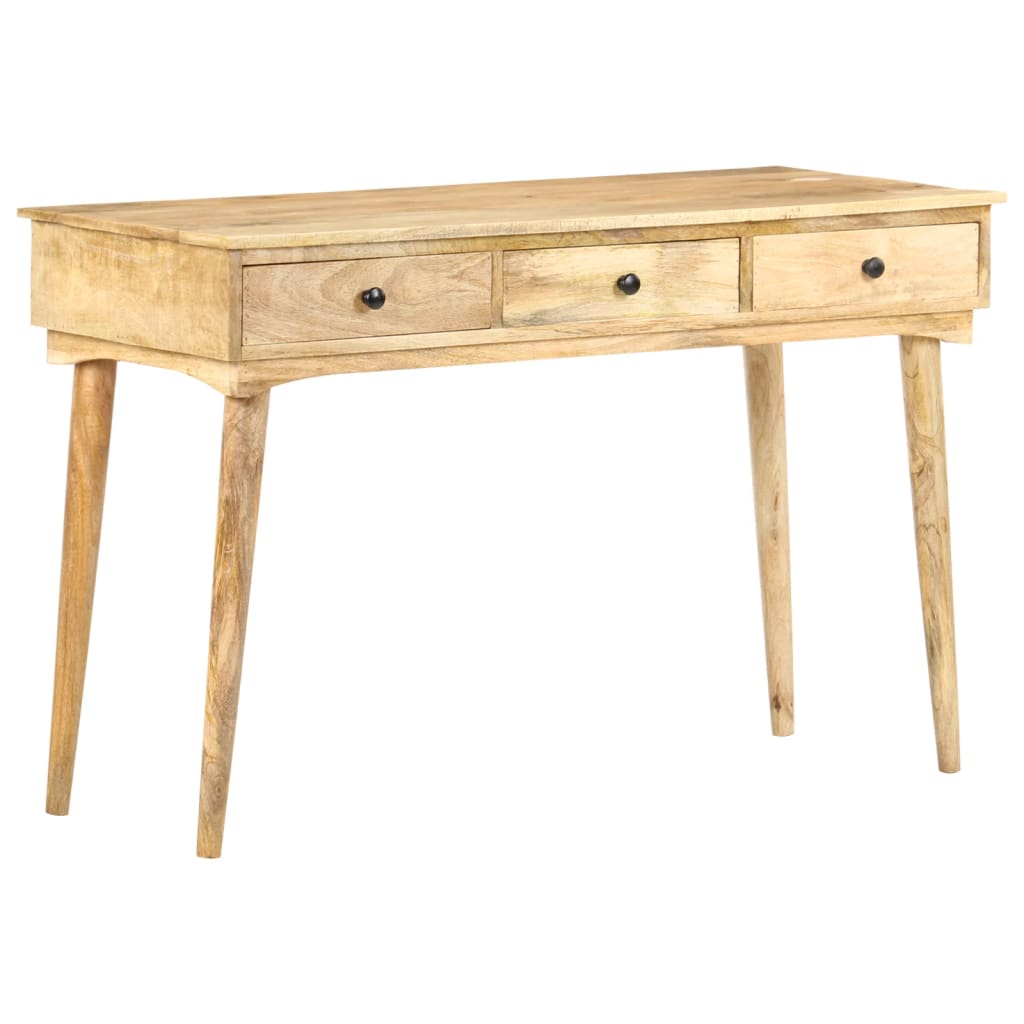 Конзолна маса, 120x50x78 cм, мангово дърво масив