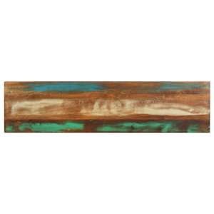Konzolový stolek 120 x 30 x 75 cm masivní recyklované dřevo - obrázek 4