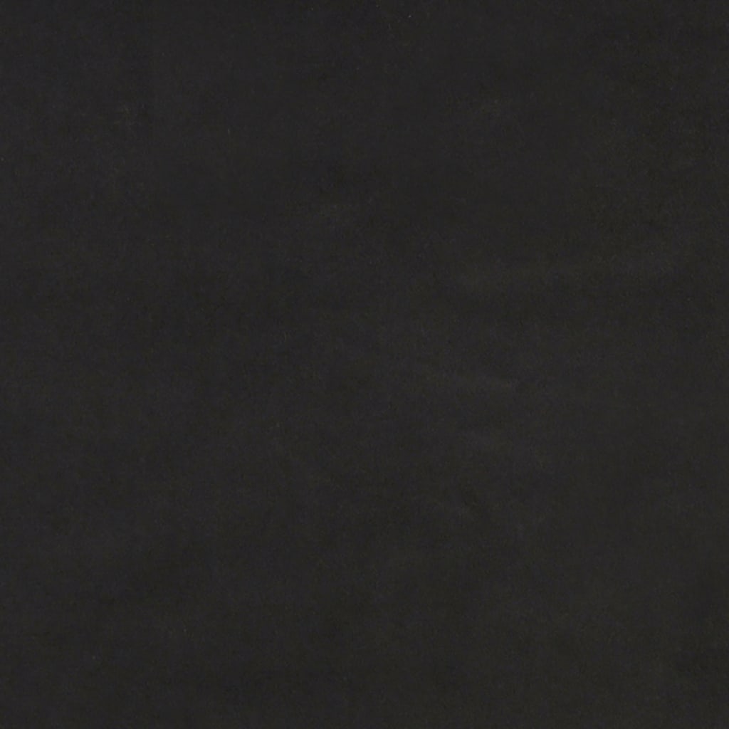 Масажен стол, черен, изкуствен велур