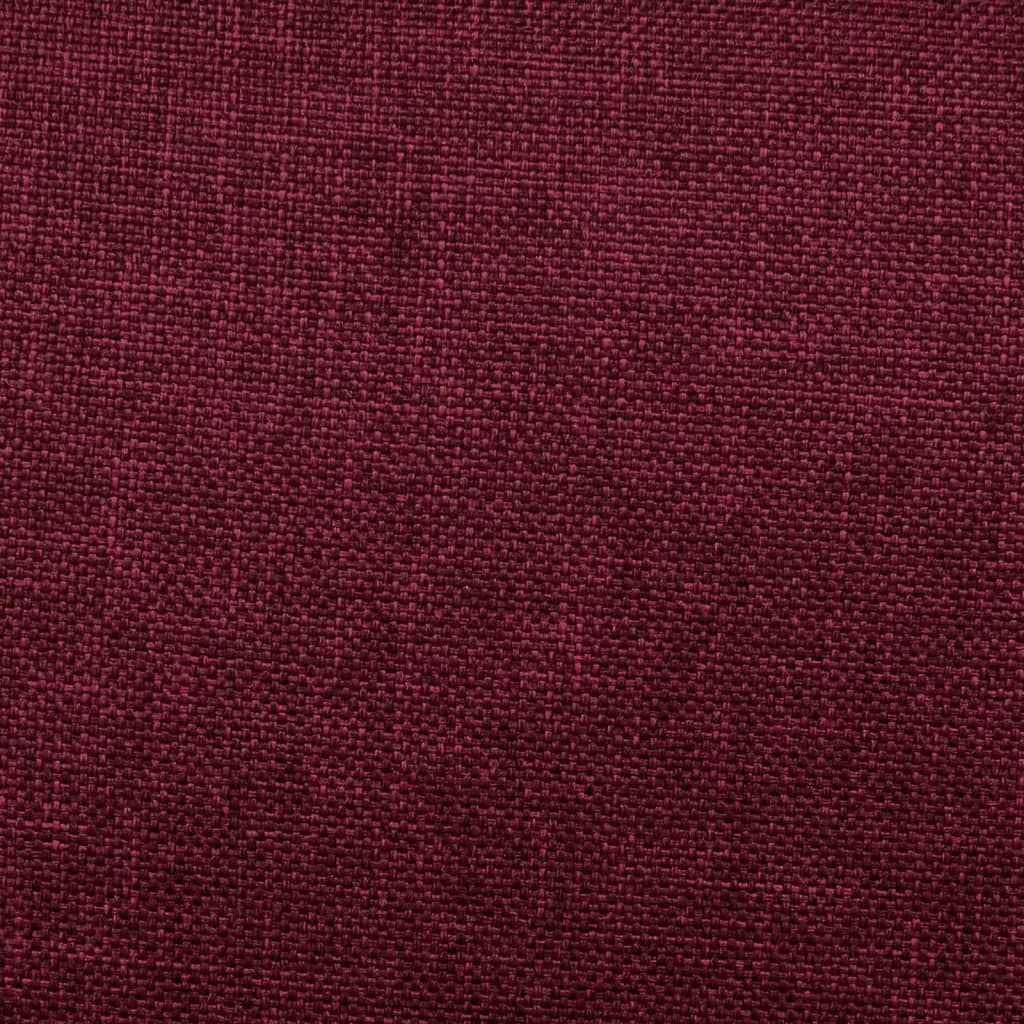 2-osobowa sofa rozkładana, fioletowa, tapicerowana tkaniną