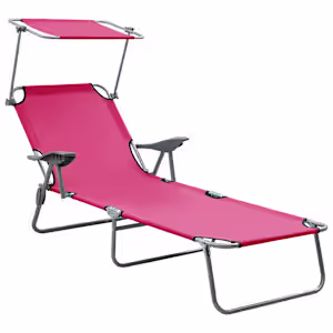 vidaXL lamamistool p&auml;ikesevarjuga, teras, roosa