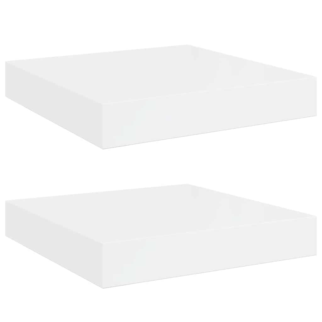 vidaXL     2  23x23,5x3,8 . MDF