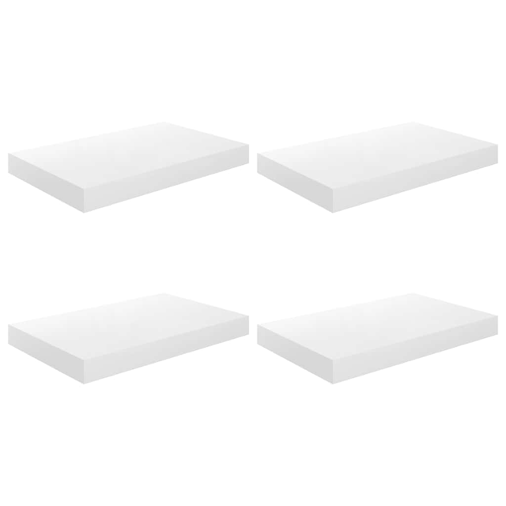 vidaXL     4  40x23x3,8 . MDF