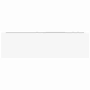 Plovoucí nástěnná police bílá vysoký lesk 80x23,5x3,8 cm MDF - obrázek 9