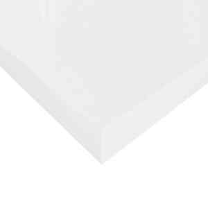 Plovoucí nástěnná police bílá vysoký lesk 80x23,5x3,8 cm MDF - obrázek 11
