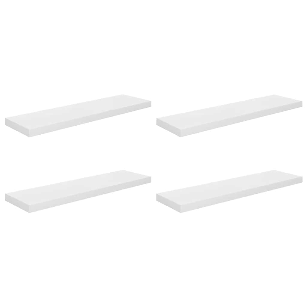 vidaXL     4  90x23,5x3,8 . MDF