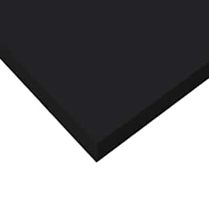 Plovoucí nástěnná police černá vysoký lesk 60x23,5x3,8 cm MDF - obrázek 11