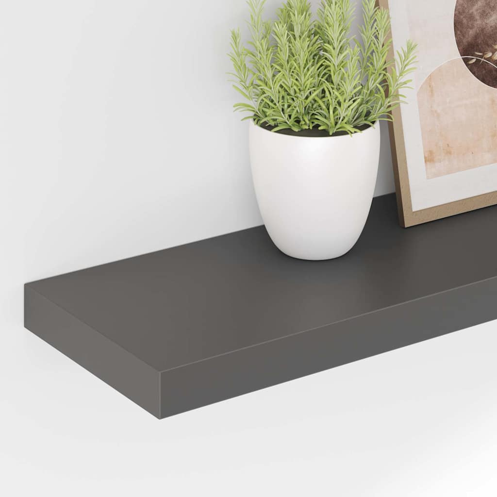 with Shelf Wall-mounted with Storage Engineered wood Modern Shelves vidaXL