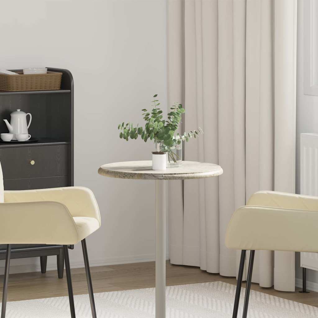 vidaXL Raft de perete suspendat, gri extralucios, 80x23,5x3,8 cm, MDF