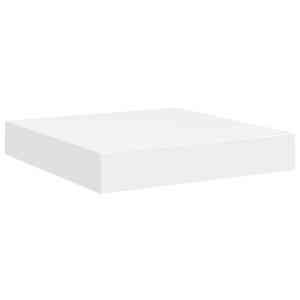 vidaXL seinariiul, valge, 23 x 23,5 x 3,8 cm MDF