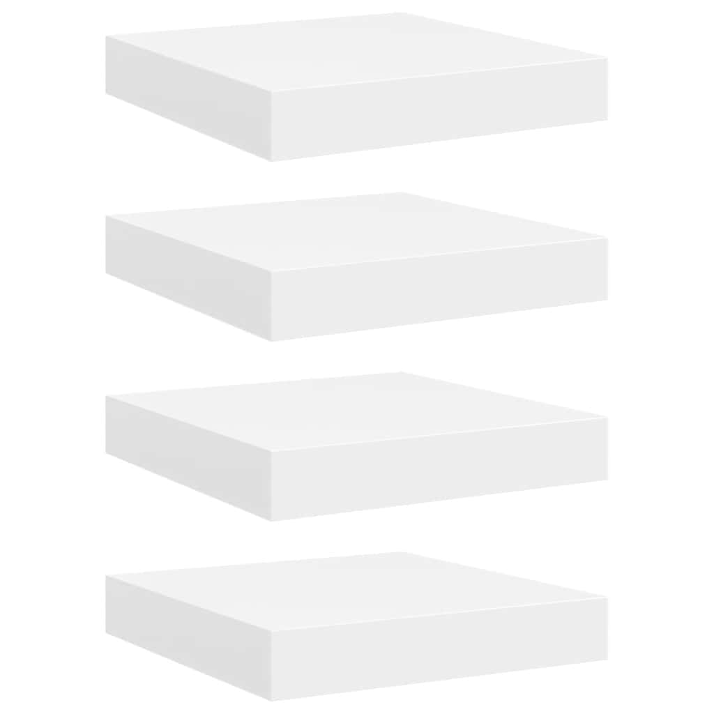 vidaXL   4 .  23x23,5x3,8 . MDF