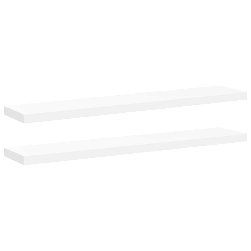 vidaXL   2 .  120x23,5x3,8 . MDF