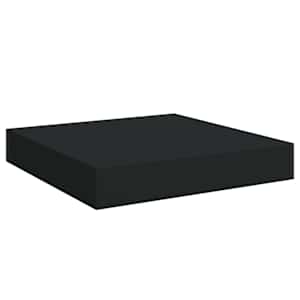 vidaXL seinariiul, must, 23 x 23,5 x 3,8 cm MDF