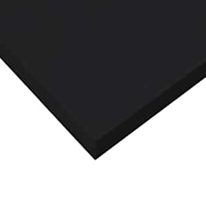 Plovoucí nástěnná police černá 80 x 23,5 x 3,8 cm MDF - obrázek 11