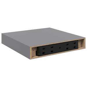 vidaXL seinariiul, hall, 23 x 23,5 x 3,8 cm MDF