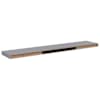 vidaXL seinariiul, hall, 120 x 23,5 x 3,8 cm MDF