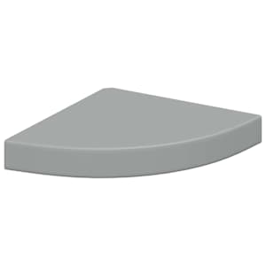 vidaXL nurgariiul, hall, 25 x 25 x 3,8 cm MDF