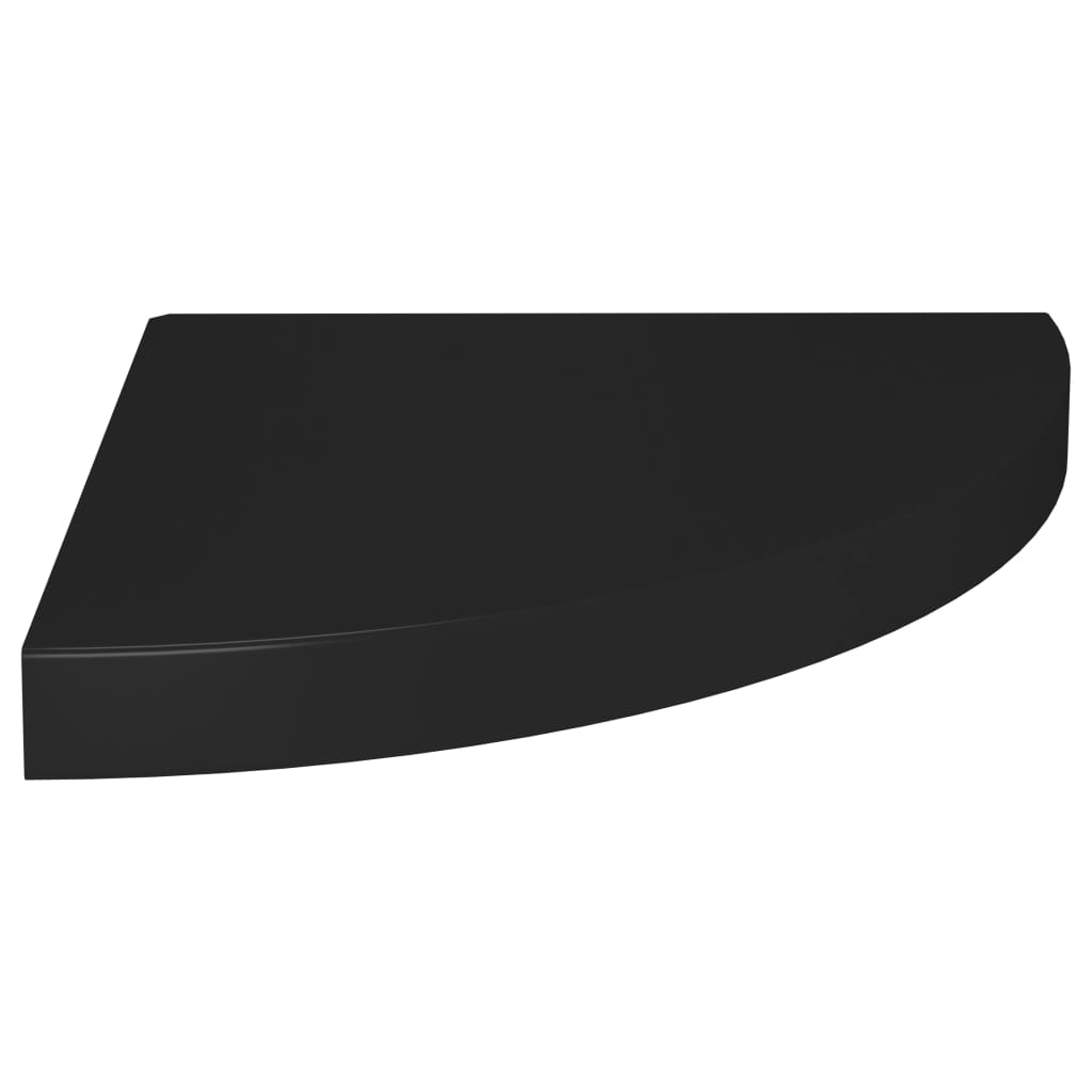 

vidaXL Hoekschappen zwevend 2 st 35x35x3,8 cm MDF zwart