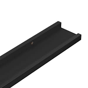 Poličky na zarámované obrázky 2 ks černé 40 x 9 x 3 cm MDF - obrázek 9