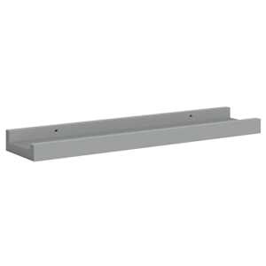 Poličky na zarámované obrázky 2 ks šedé 40 x 9 x 3 cm MDF - obrázek 6