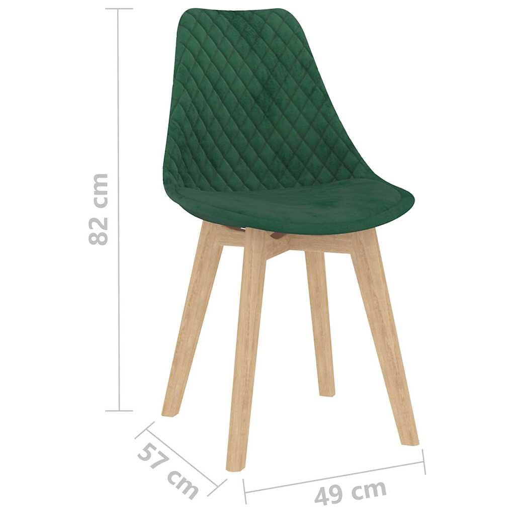 5dílný jídelní set tmavě zelený - obrázek 13