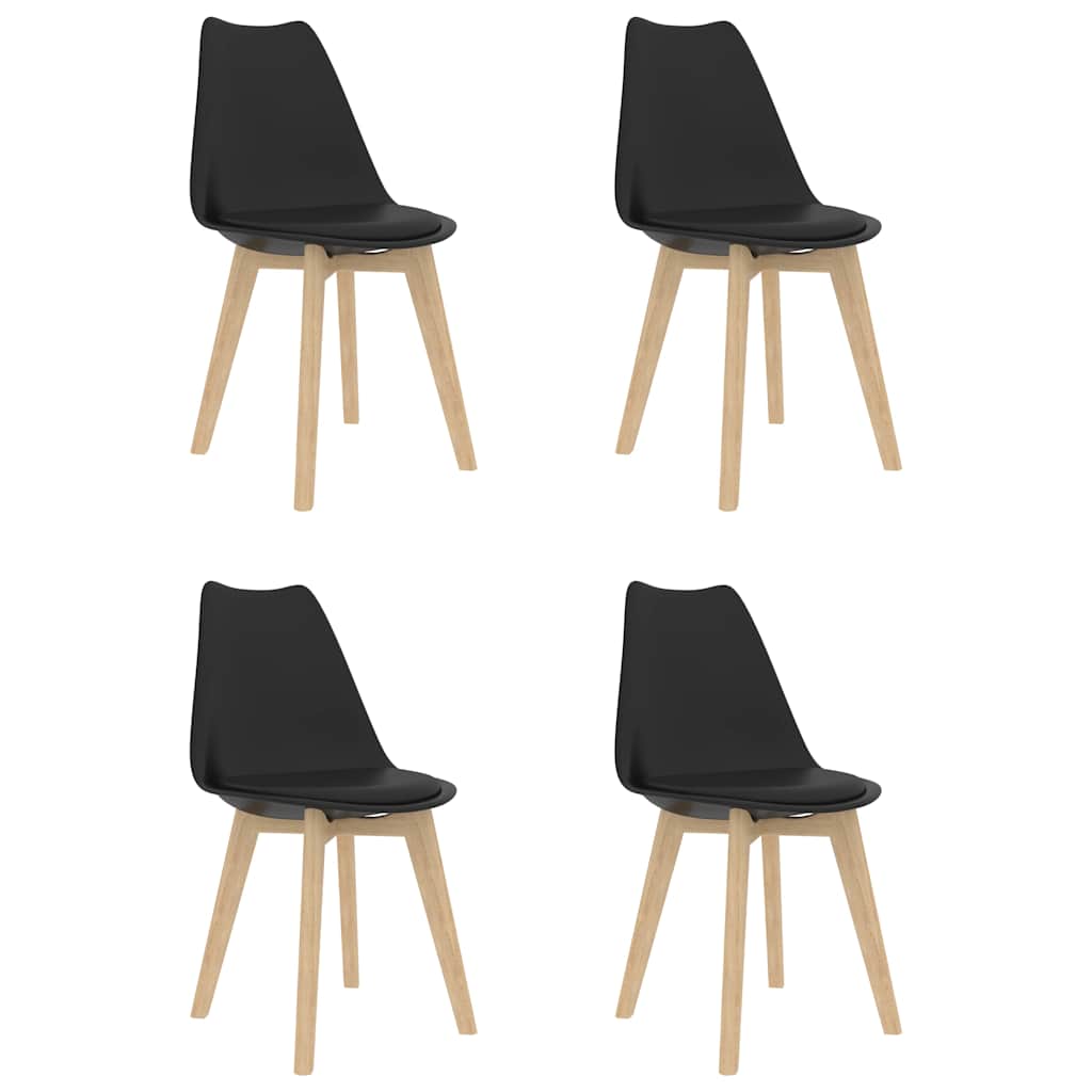 5dílný jídelní set černý - obrázek 4
