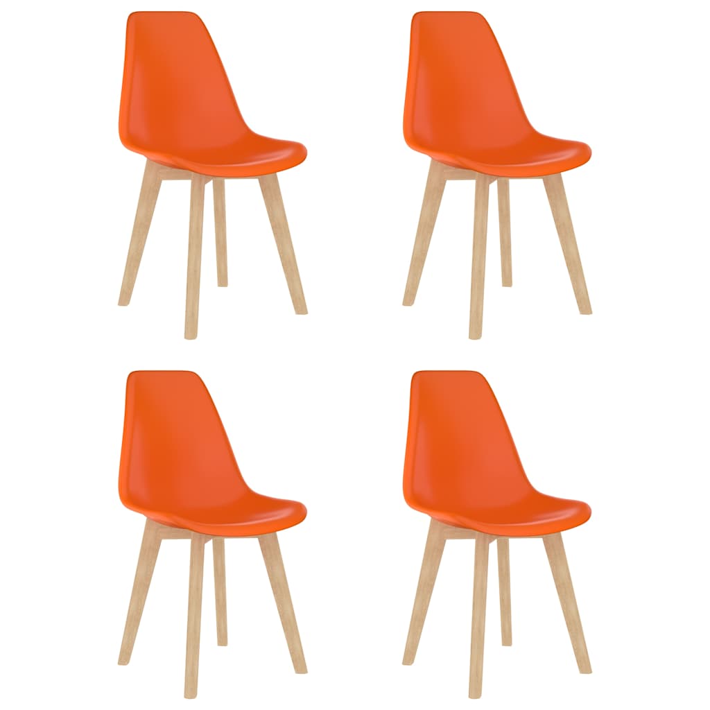 5dílný jídelní set oranžový - obrázek 10