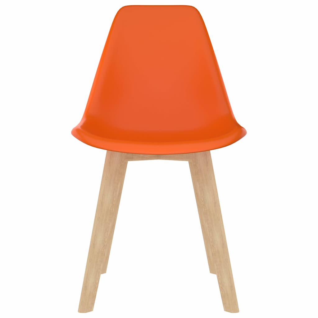 5dílný jídelní set oranžový - obrázek 6