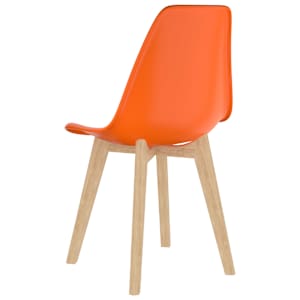 5dílný jídelní set oranžový - obrázek 7