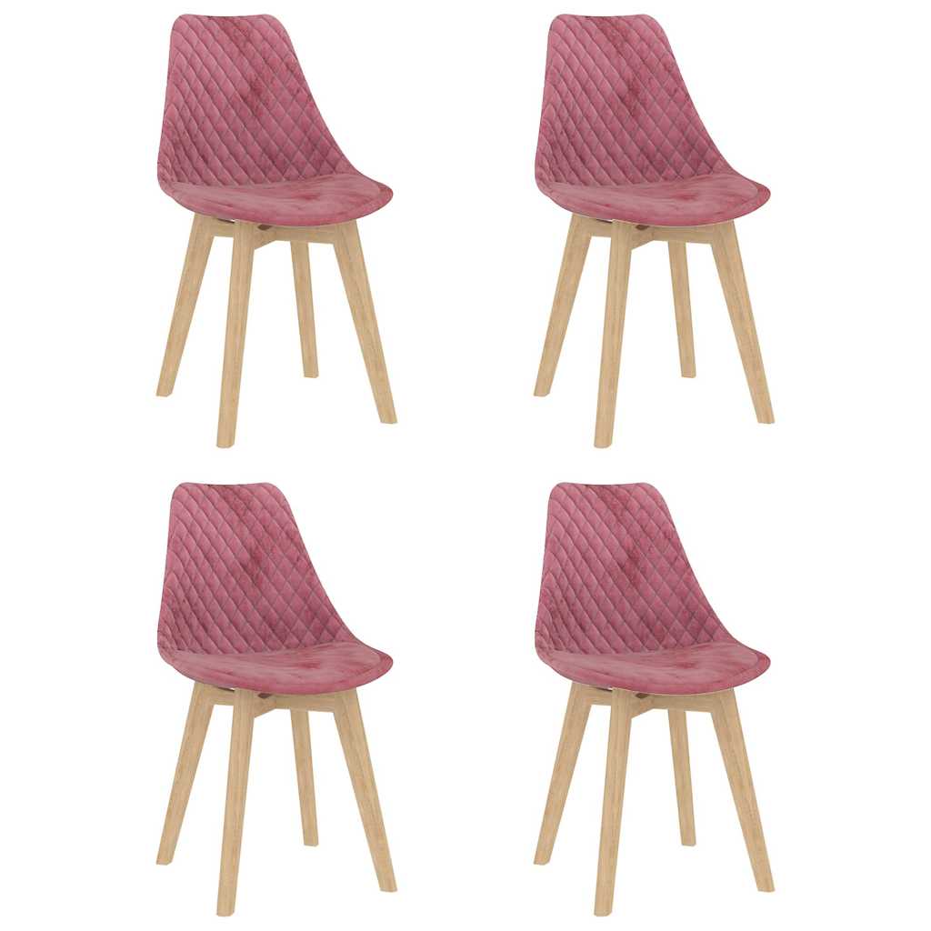 5dílný jídelní set růžový - obrázek 4