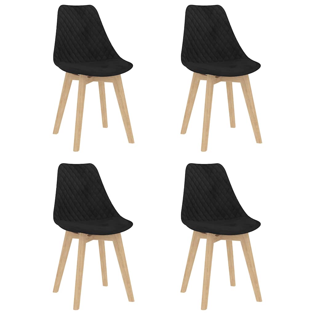 5dílný jídelní set černý - obrázek 4
