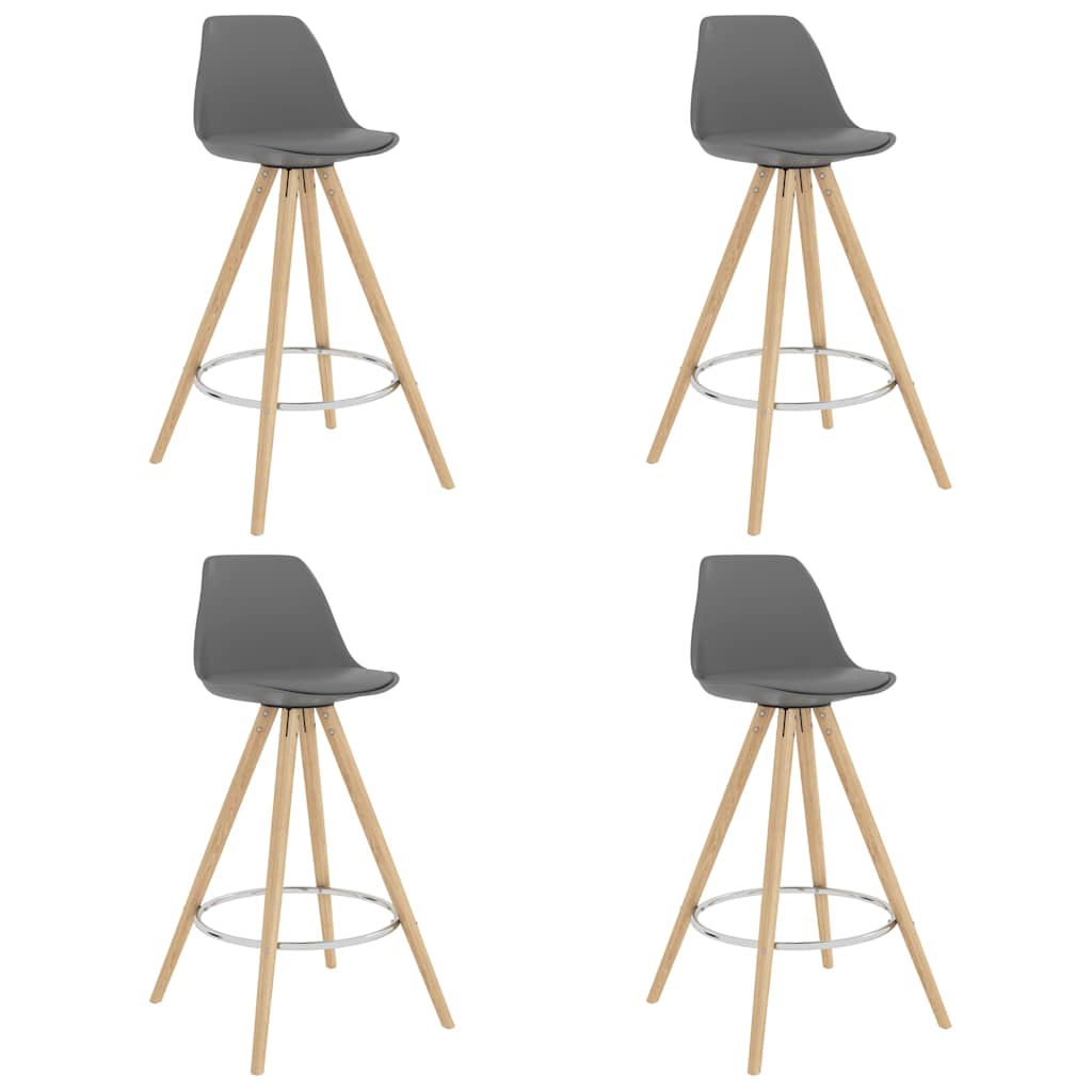 5dílný barový set šedý - obrázek 4