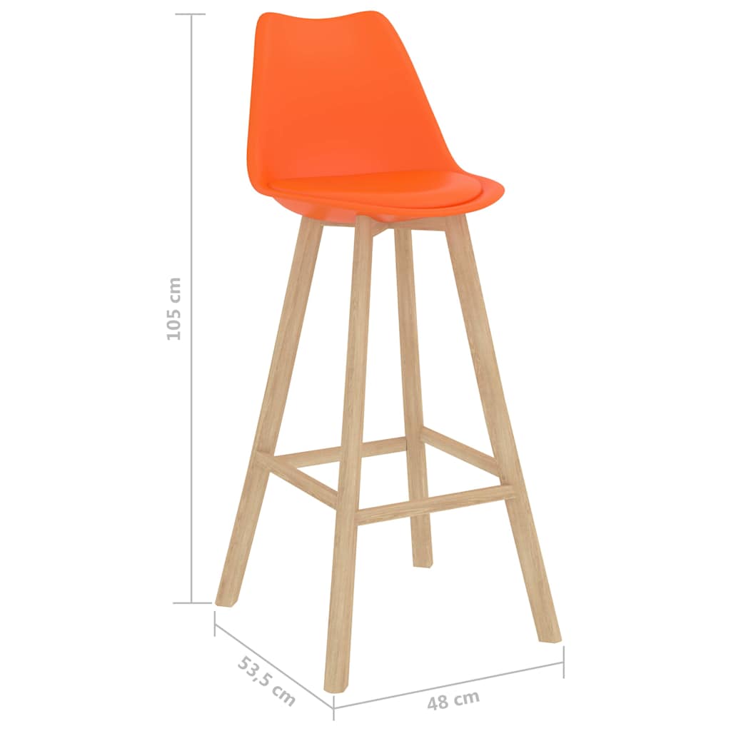 7dílný barový set oranžový - obrázek 13
