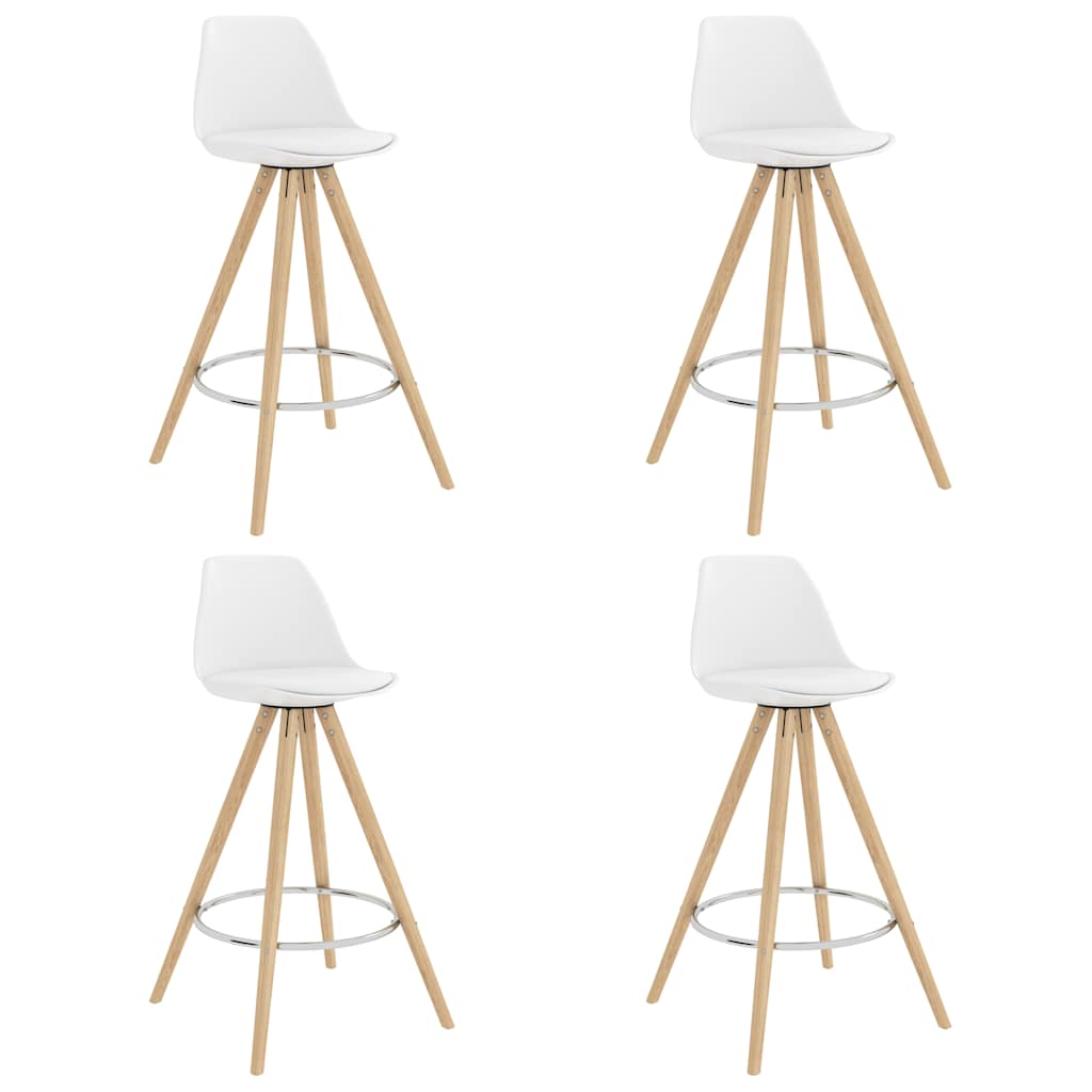 5dílný barový set bílý - obrázek 4