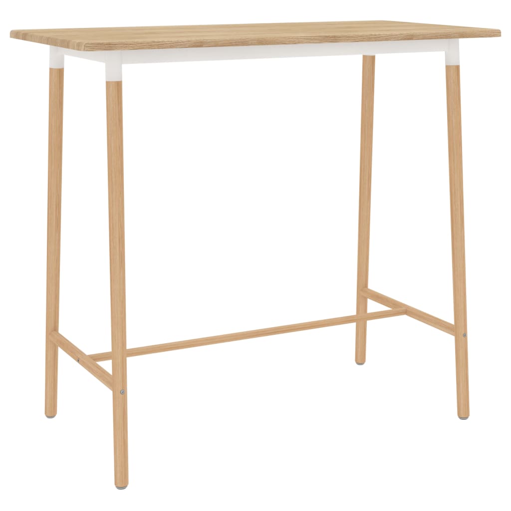 

vidaXL 5-delige Barset blauw