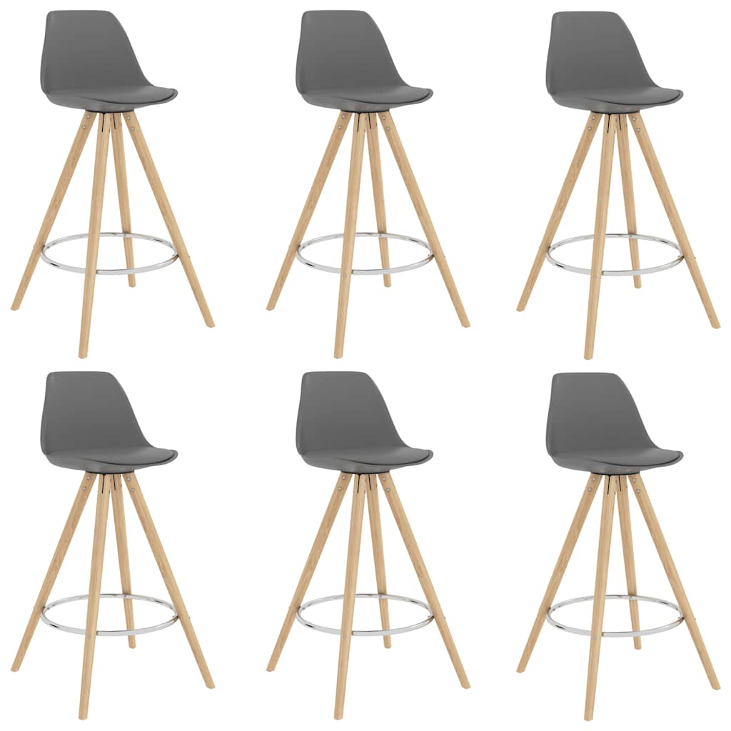 7dílný barový set šedý - obrázek 4