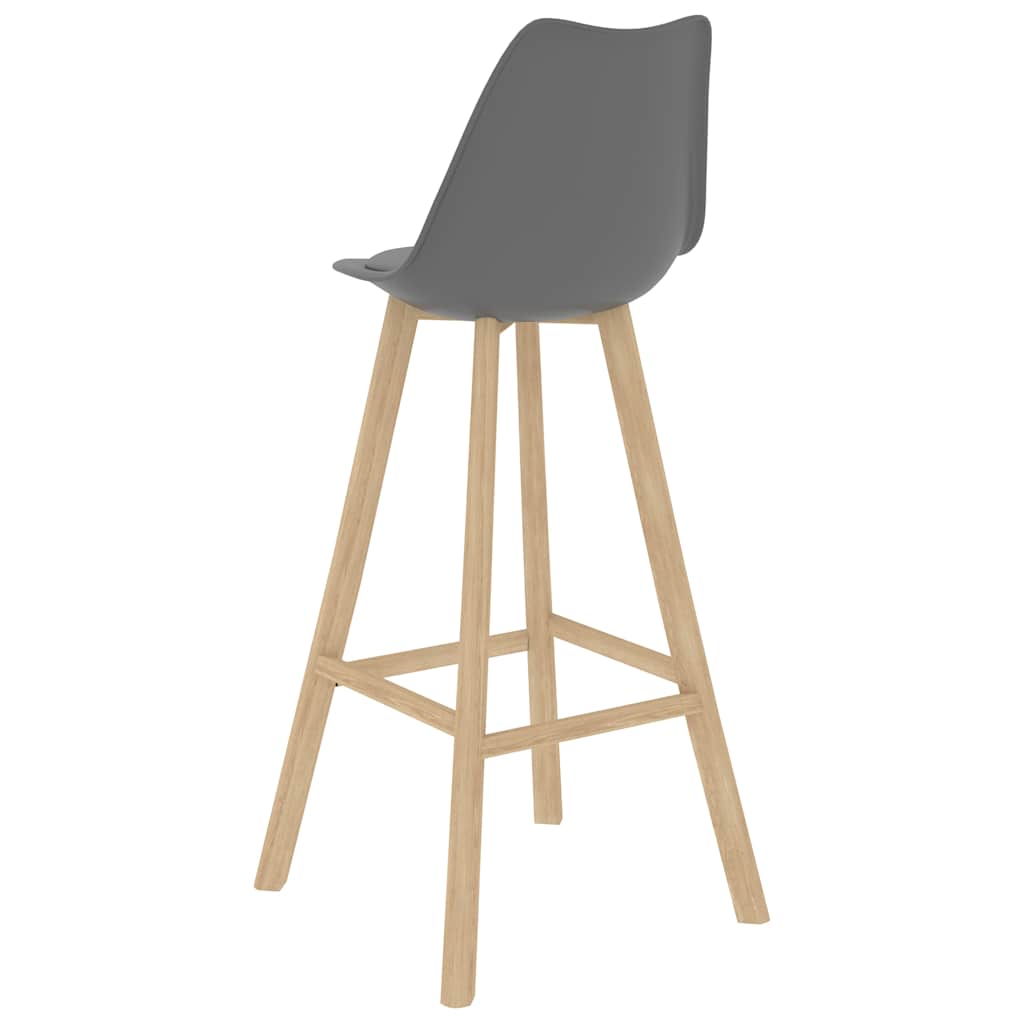 3dílný barový set šedý - obrázek 6