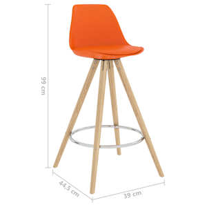 3dílný barový set oranžový - obrázek 13