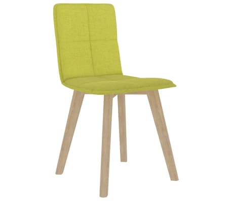vidaXL Blagovaonske stolice 6 kom boja senfa