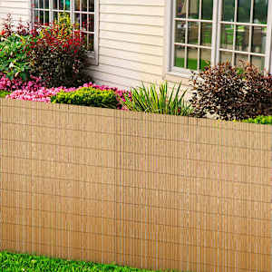 vidaXL Garden Reed fence 170x1000 cm