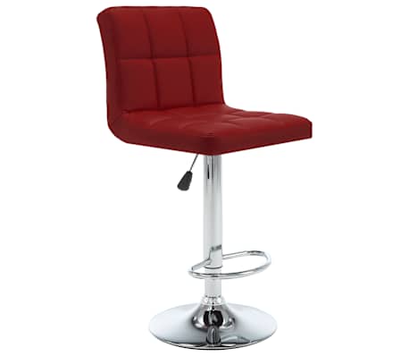 vidaXL Barov&eacute; stoličky 2 ks v&iacute;nov&eacute; uměl&aacute; kůže