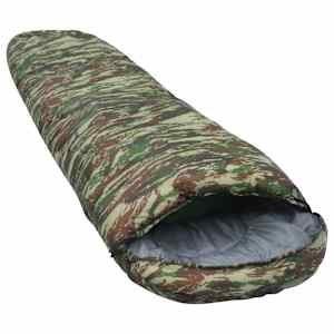 vidaXL Miegmai&scaron;is, kamufliažinis, 5℃, 1400g