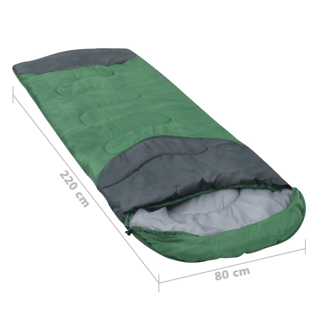 Zöld hálózsák 10℃ 1000 g 