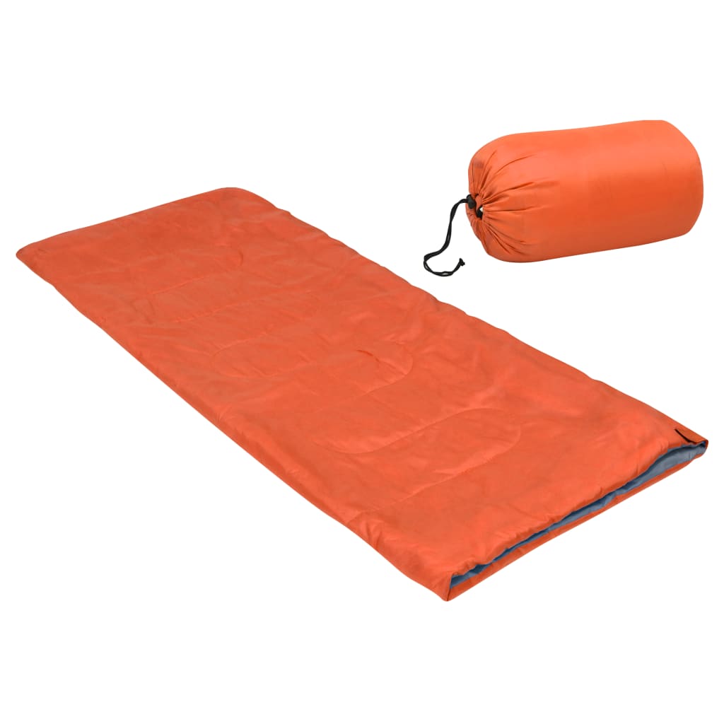 Petrashop  Lehký dětský spací pytel dekový oranžový 670 g 15 °C